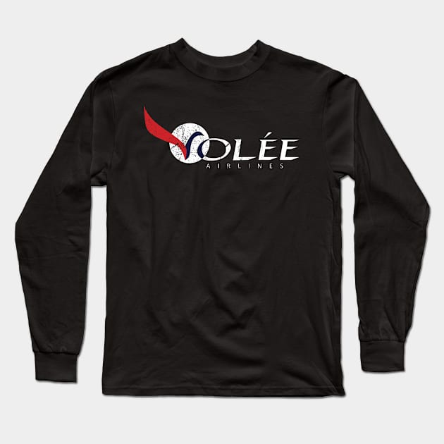 Volee Airlines [Final Destination] Long Sleeve T-Shirt by Mid-World Merch